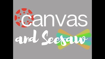 Seesaw and Canvas: Using the Redirect Tool