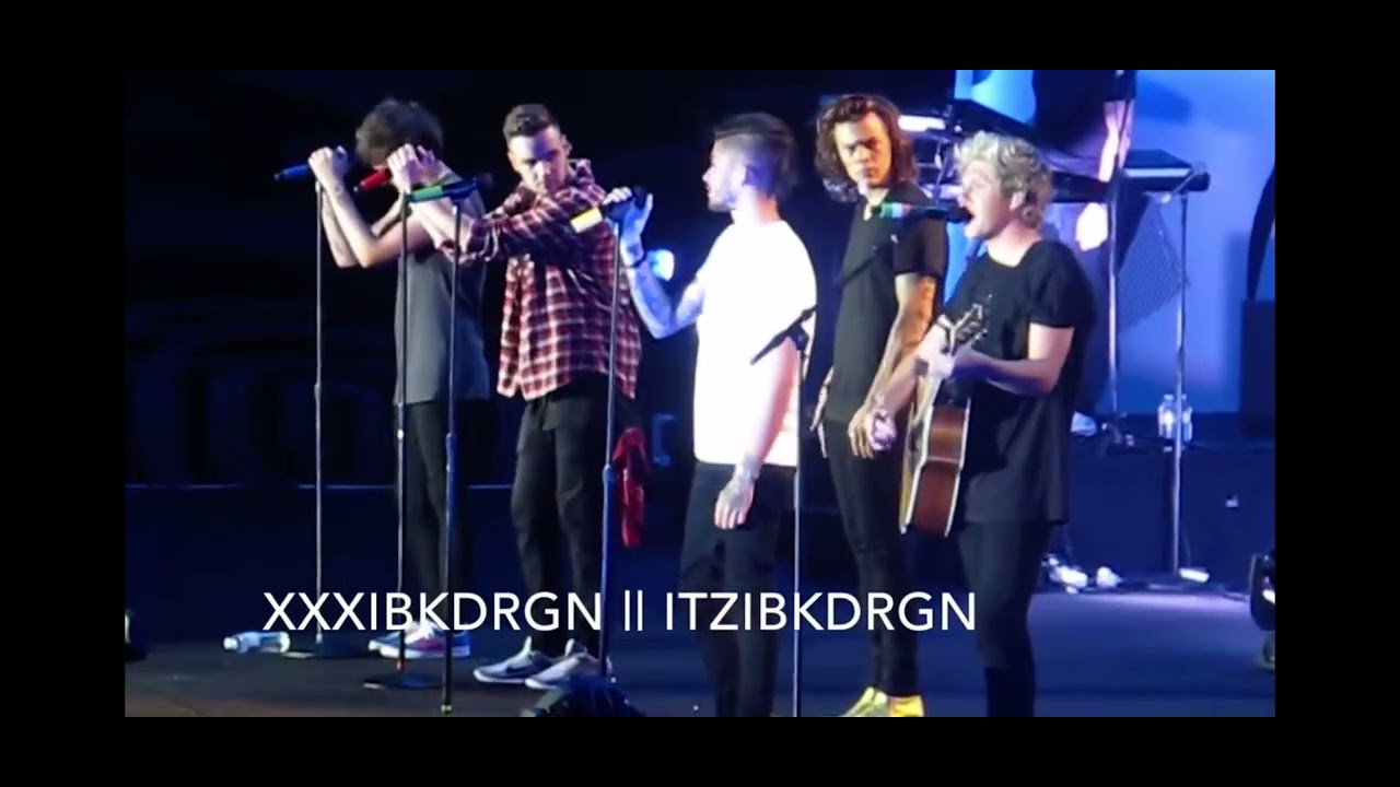 One Direction Night Changes Live in OTRA Hong Kong Performance Stadium 