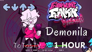 🤸‍♀️ Vs. Selever DEMONILA 1 hour  FNF