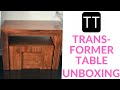 TRANSFORMER TABLE 3.0 FIRST IMPRESSION