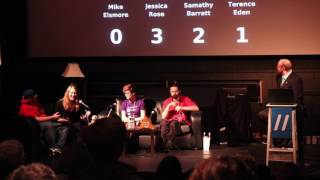 Hackference 2016:  Just a minute