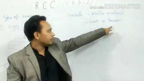 #RCC -[Introduction to #reinforced cement concrete](lec-01)I SSC JE I MPPSC I GATE I IES I CIVIL ENG