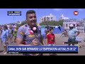 Alvaro Paez en Canal 26 - Recorrida 2020 Playas de San Bernardo