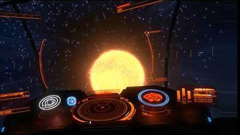 Elite Dangerous VR discovering many water worlds with Occulus Touch Controllers 20/03/2018 Part 1