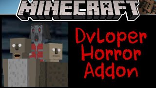 Horror Game ADDON Mod In Minecraft Pocket Edition | MCPE - BOY screenshot 5