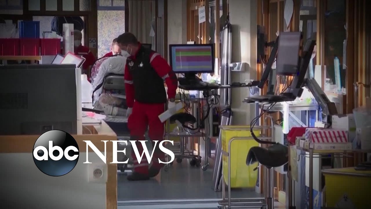 US braces for 'inevitable' arrival of omicron variant l GMA