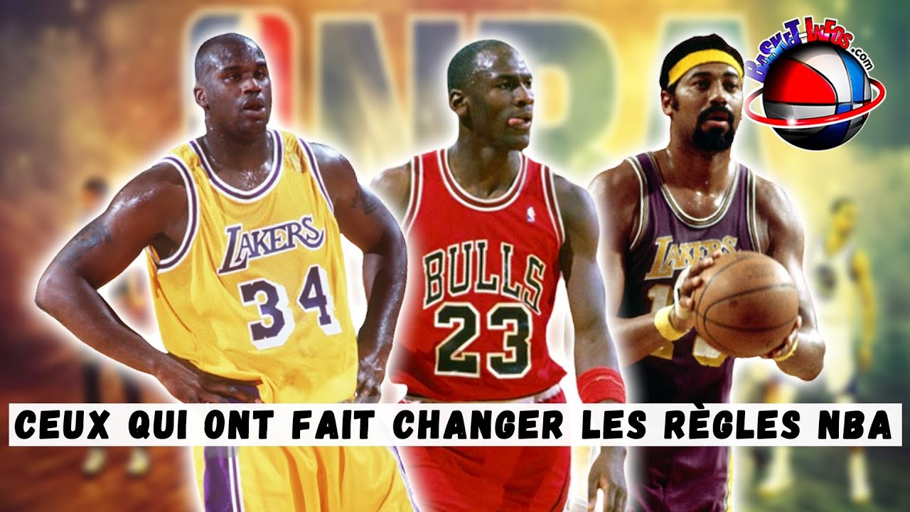 Ces joueurs qui ont fait changer les règles du basket et de la NBA