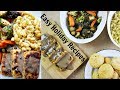 VEGAN THANKSGIVING FEAST // easy vegan recipes for the holidays
