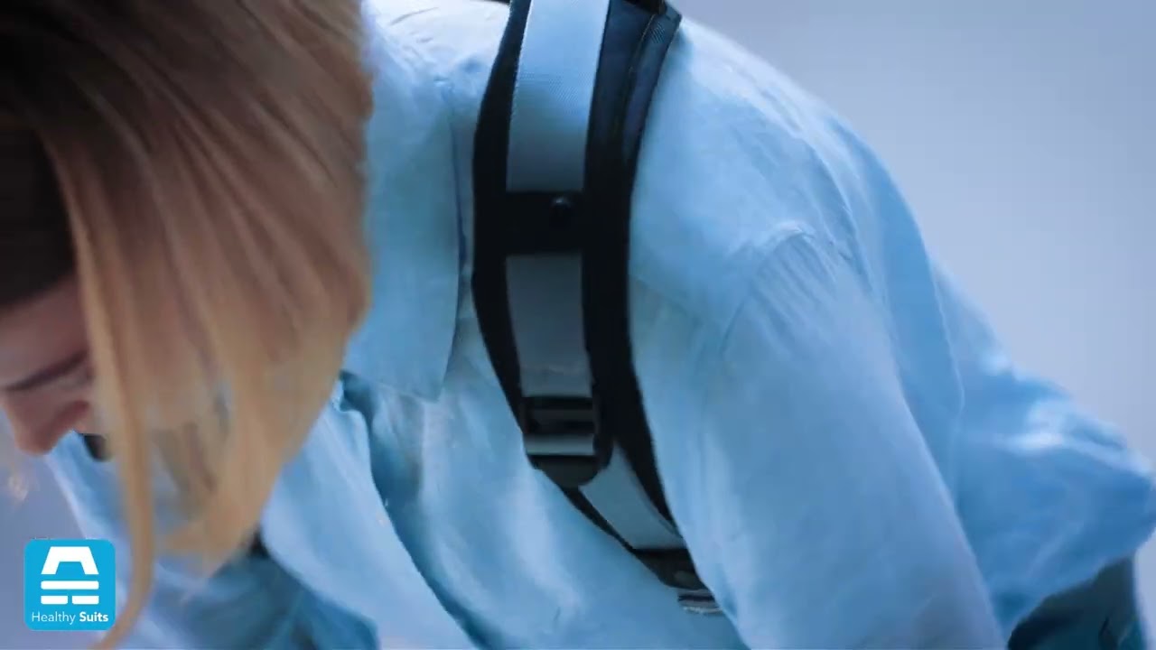 Presentación Exoesqueleto Doméstico Muscle Suit Easy-Lift | Healthy Suits