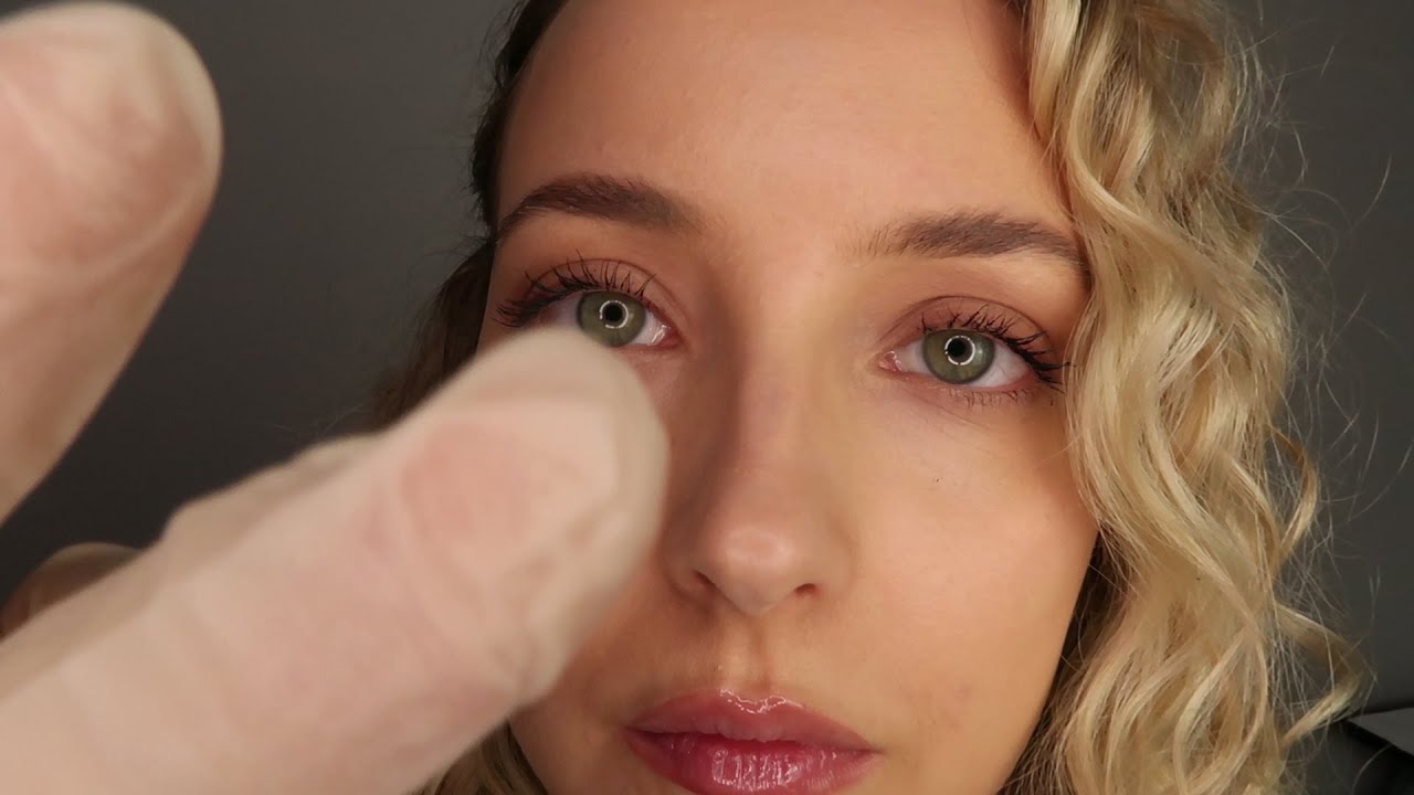 ASMR: Dermatologist Performs Sleepy Skin Type Exam & Analysis
