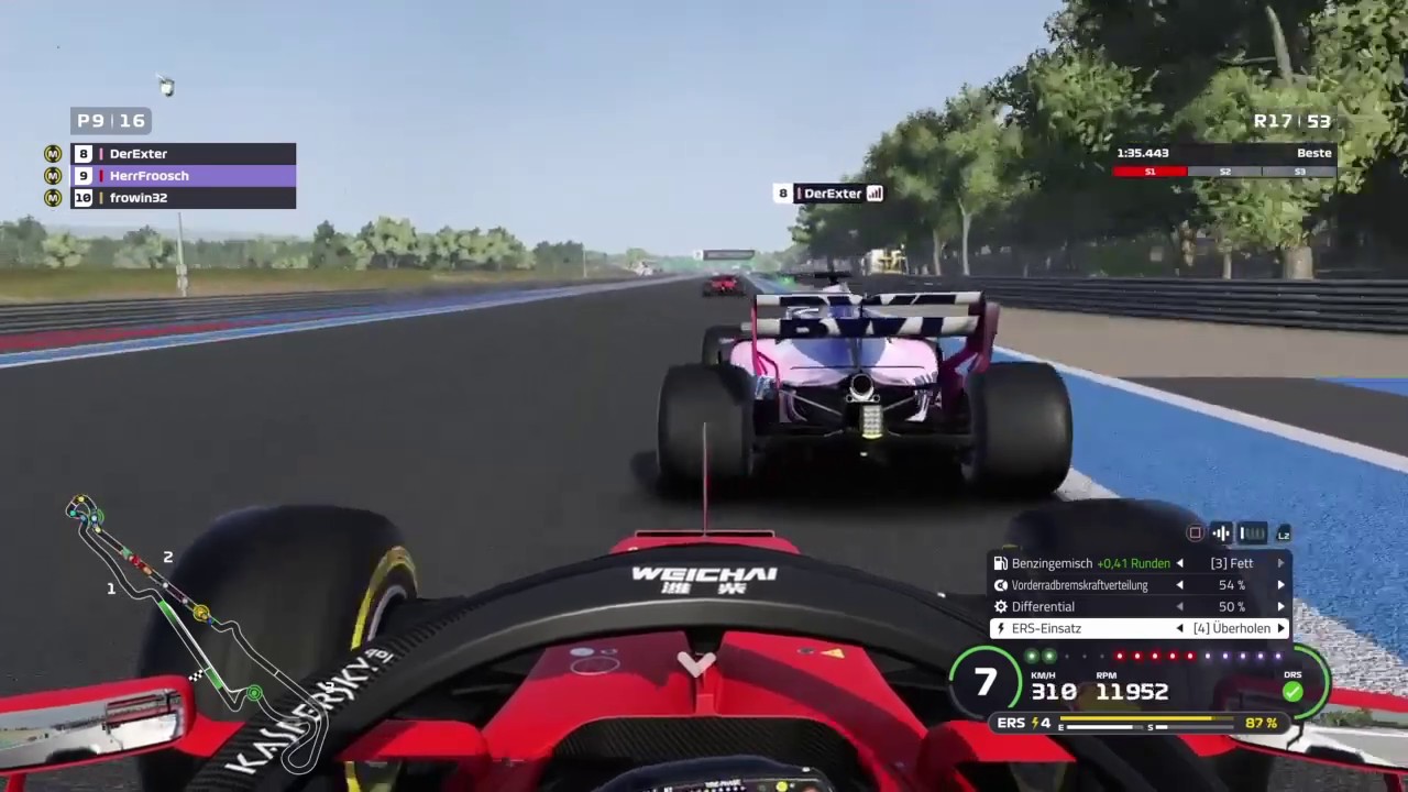 F1 Frankreich