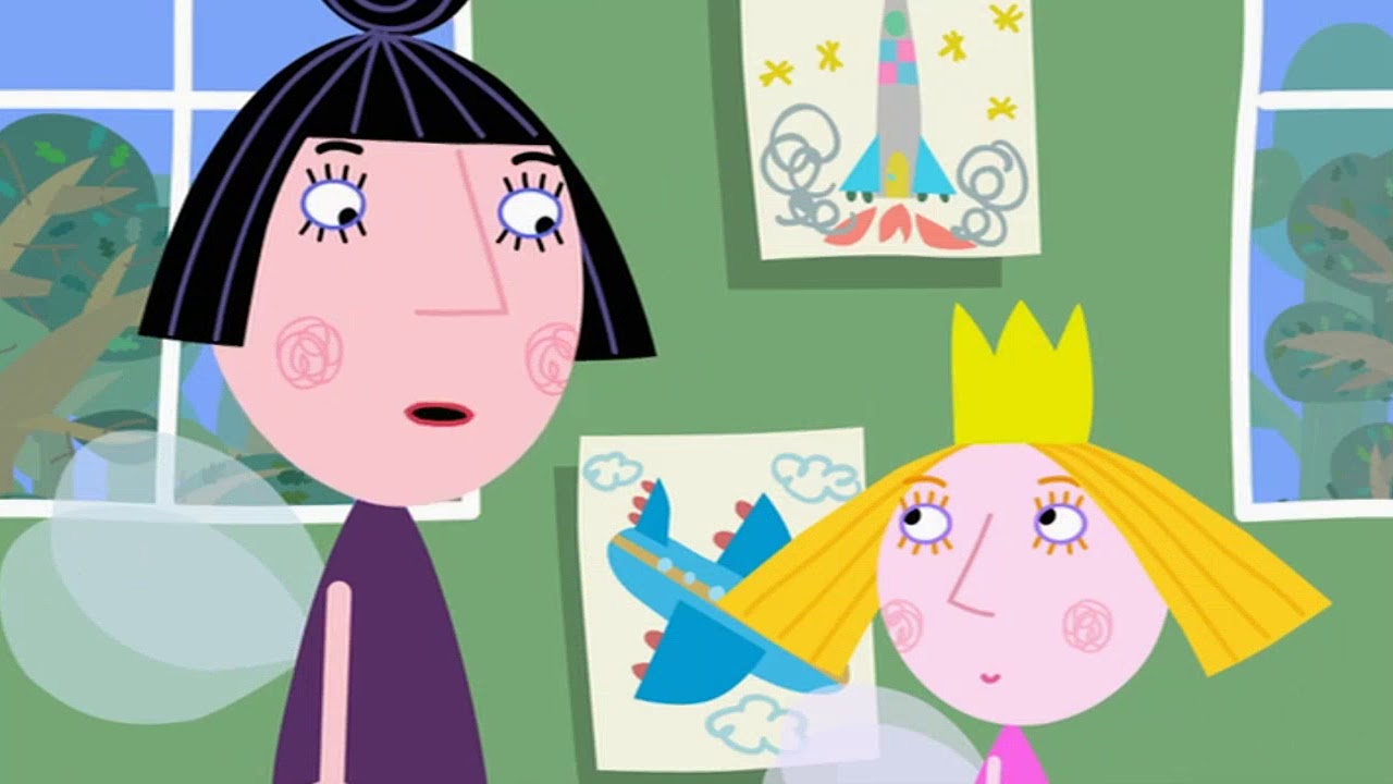 Ben And Holly's Little Kingdom | King Thistle's New Clothes | Elf School