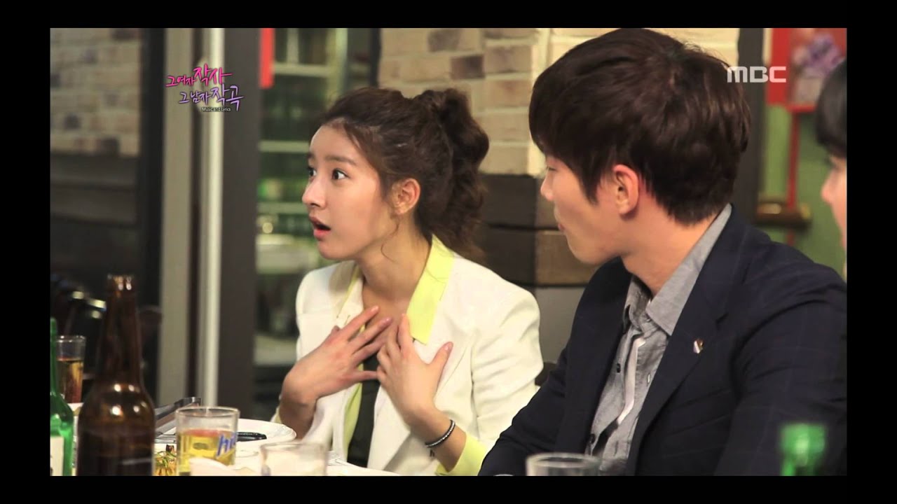 Music and Lyrics, Jun Ho #08, 김소은, 준호 20120324