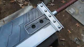 Final Fantasy 7 Remake Buster Sword Build.