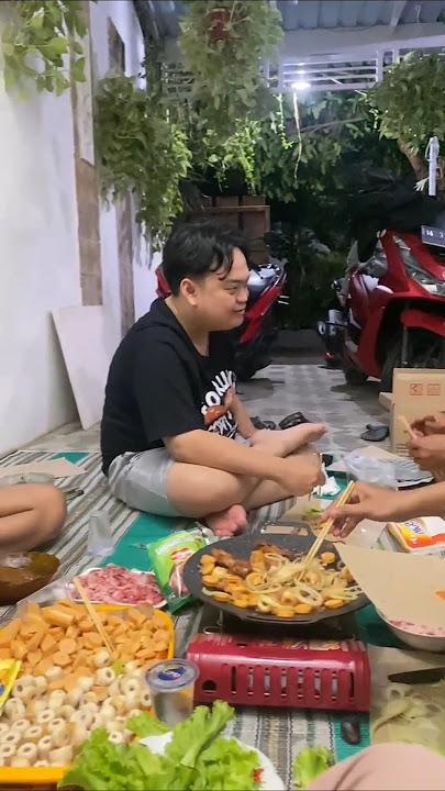 Malam tahun baru #bbq #grill #bakarbakar #tahunbaru #shorts