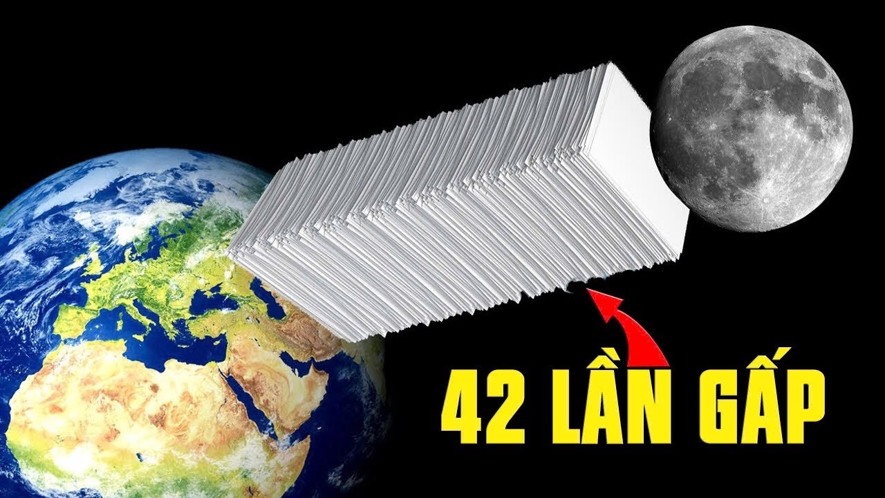 Vì Sao Bạn KHÔNG ĐƯỢC GẤP Tờ Giấy Quá 103 Lần!?