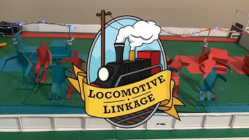 2021 Game Design Challenge - Locomotive Linkage - Game Video