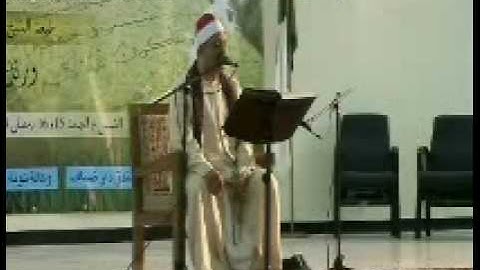 الشيخ عبد القادر المغربي سورة الأنعام الجزء الأول