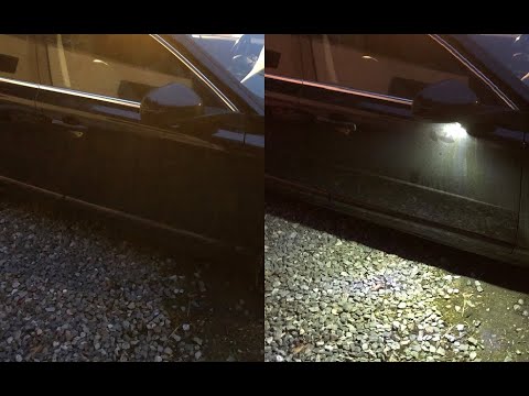 How To Change Exterior Under Mirrior Light?