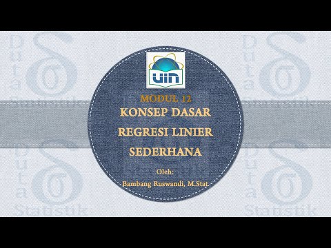 Video: Apa itu model regresi linier sederhana?