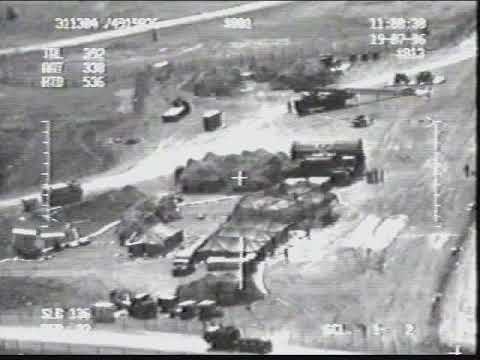 Pioneer Uav In Bosnian Attack