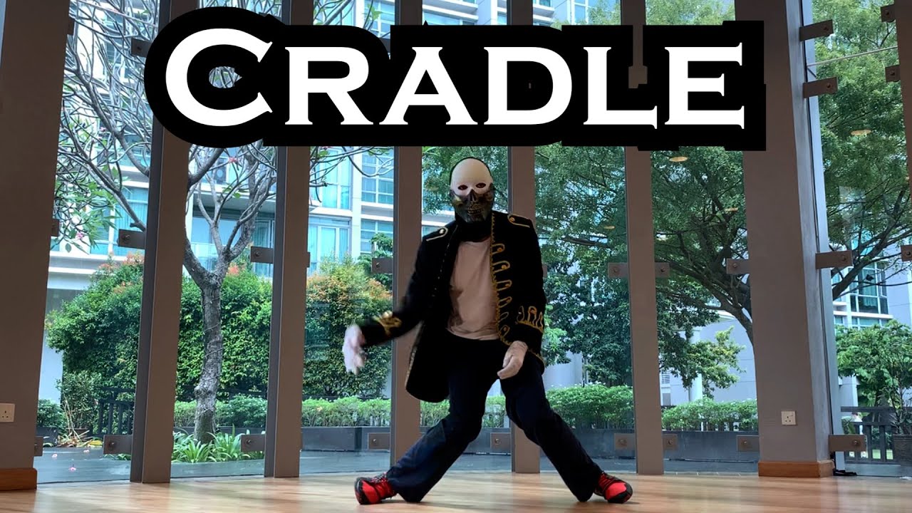 Cradles Dance   Sub Urban  Masked Freestyle  Flaming Centurion Mk 1 Choreography