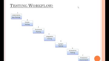 Testing Workflow