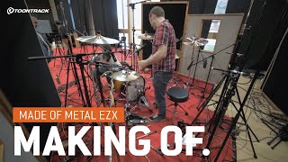 EZdrummer 2: Made of Metal EZX - Making of