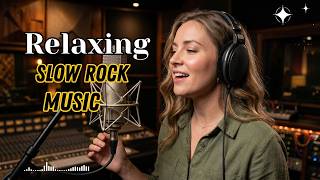Slow Rock Gentle Midnight Echo 🎶 | Soft Rock Relaxing Mix