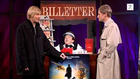 Torsdag kveld fra Nydalen - Varg Veum: Billett-trb...