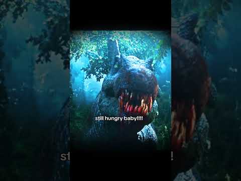 Accurate Jurassic Park 3 Spinosaurus #shorts