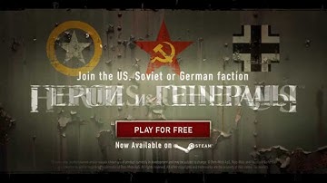 Heroes & Generals The Soviets Are Coming Trailer