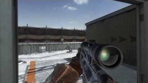 Quick Scope or No Scope? - CoD Black Ops Clip