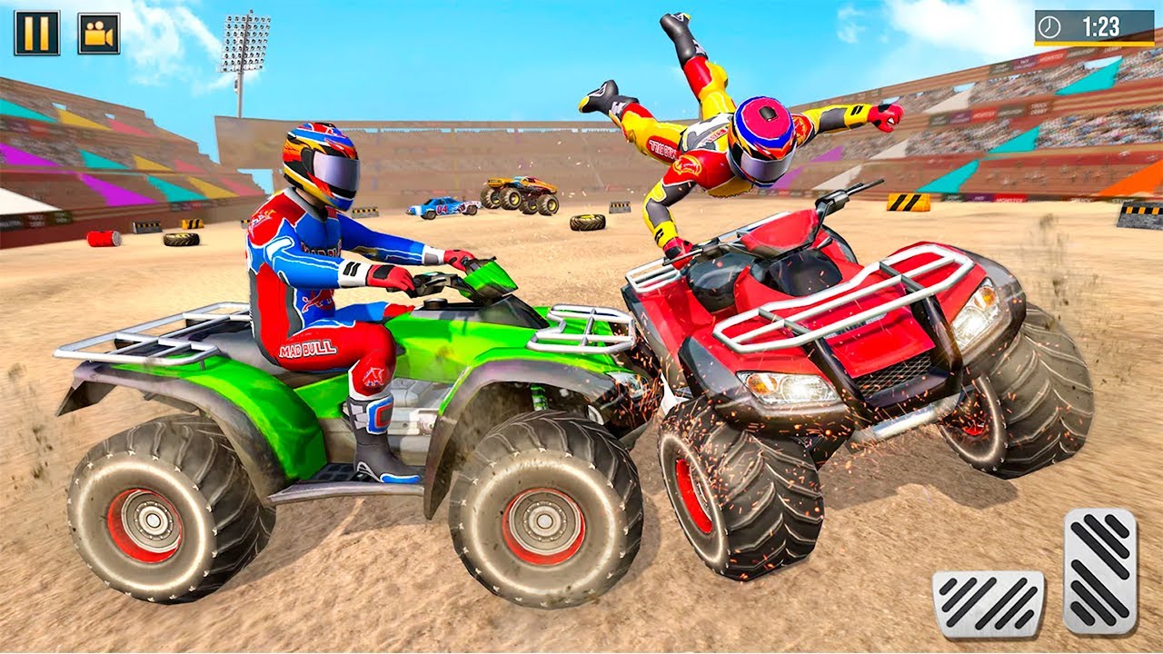 Jogo ATV Quad Moto Racing no Jogos 360