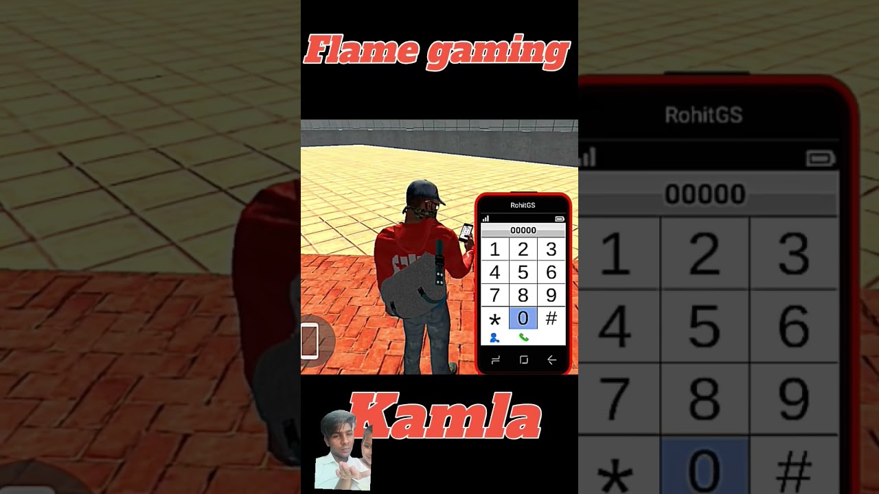 Kamla cheat code in Indian bike driving 3d 