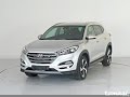 Hyundai Tucson Platinum Silver