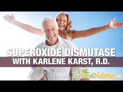 Superoxide Dismutase (Sod) Enzyme - Professional Supplement Review | National Nutrition