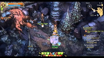 (Teste)Tree of Savior leveling Alligator/Sick Saknis Plains