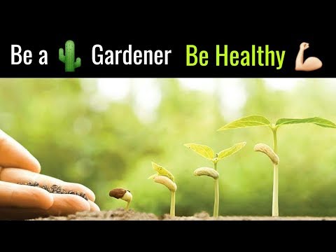 How Gardening Change your Health Status? || Health benefits of Gardening