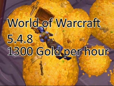 what profession makes the most gold wow 5.4