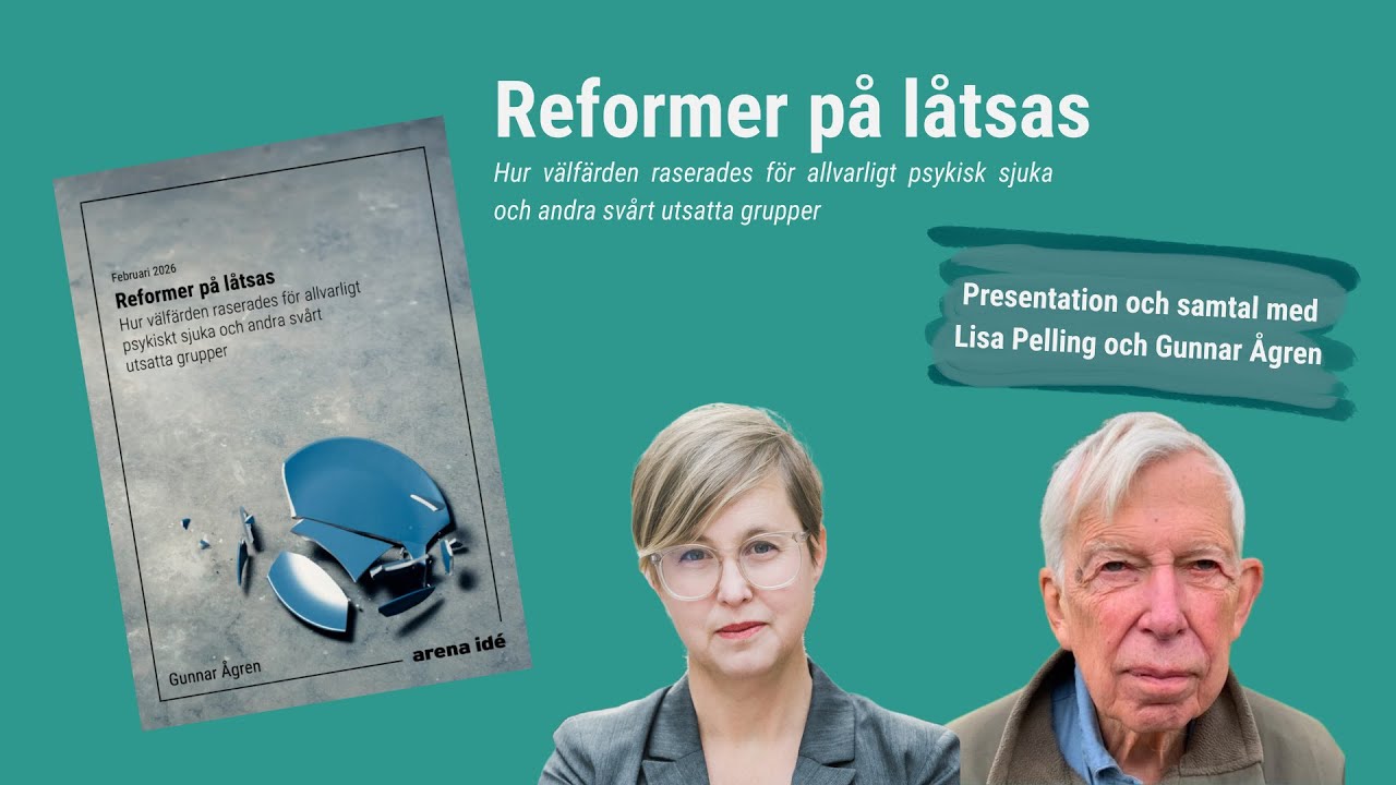 Reformer på låtsas – presentation och samtal