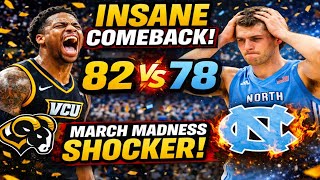 VCU vs UNC INSANE Comeback 😱 | One of the Greatest March Madness Upsets Ever!