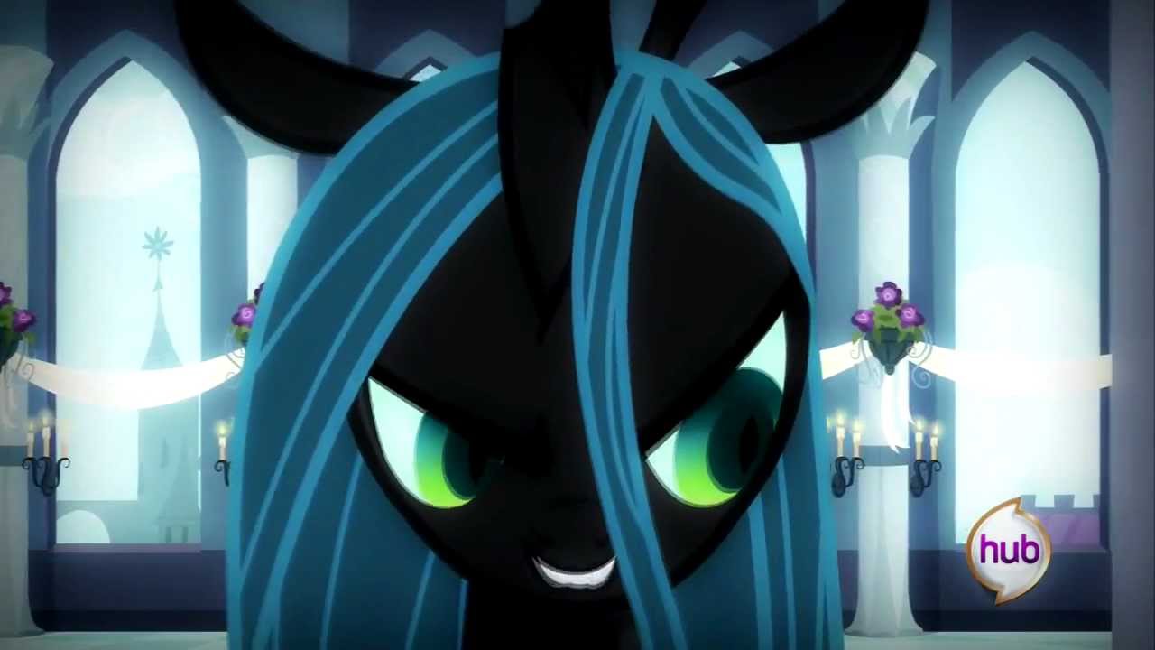 [PMV] Queen Chrysalis: 'Be Prepared'  voice edit (HD 