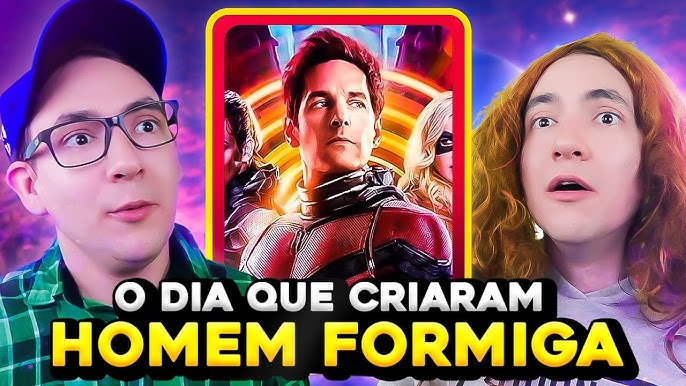 INSANO! HOMEM FORMIGA 3 E A VESPA QUANTUMANIA TRAILER OFICIAL D23 EXPO 