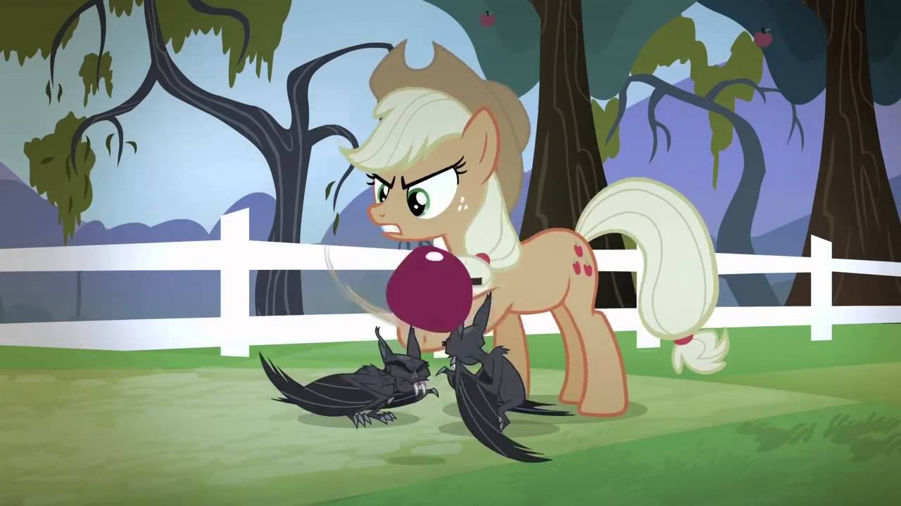 Cancion numero 51 : Bats! / Applejack,Rarity,Rainbow 