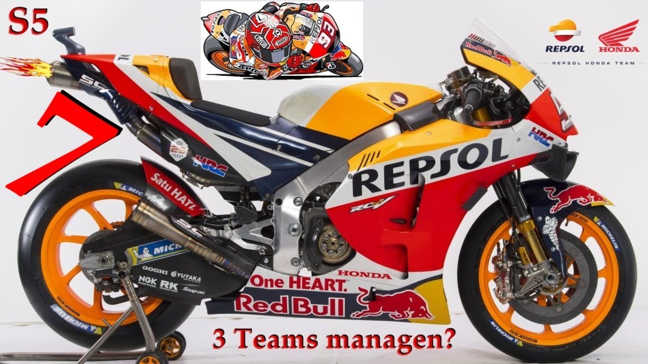 Motogp Gameplay Karriere Repsol Honda S5 07 Deutsch Youtube