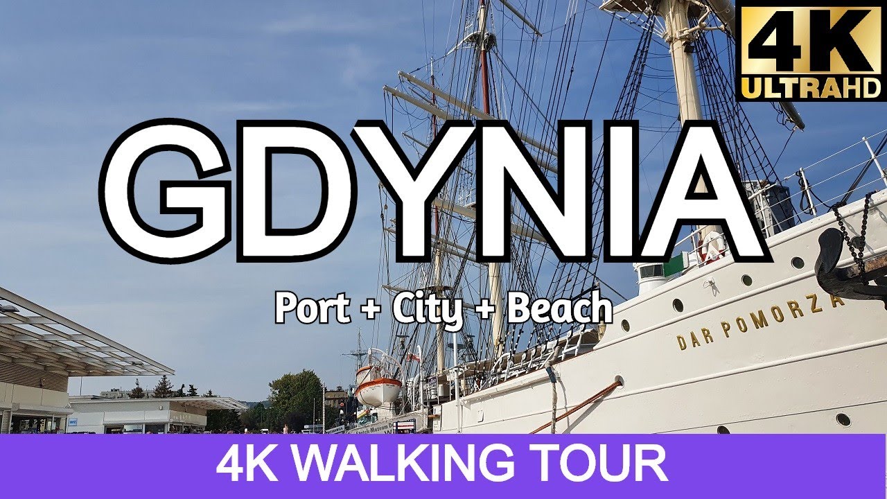 free walking tour gdynia