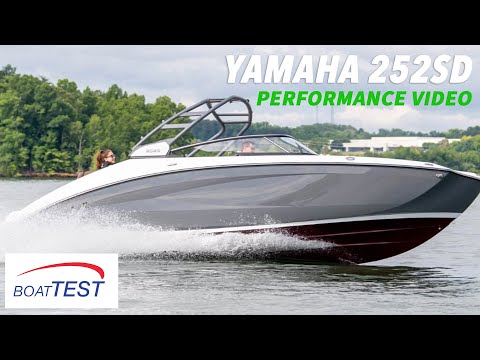 Yamaha 252SD (2021) - Test Video