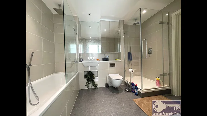 2 bed, 1 bath 1st floor apartment in Pinnacle Apartments, Croydon CR0