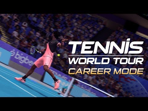 Tennis World Tour - Career Mode Trailer